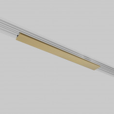 Brass Line  Декоративная накладка для шинопровода 20см латунь 85232/00 &mdash; Multielectrika