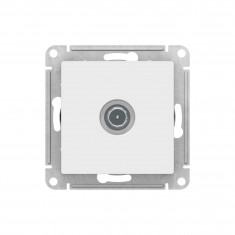 Розетка TV Systeme Electric AtlasDesign проходная, 4DB, лотос &mdash; Multielectrika