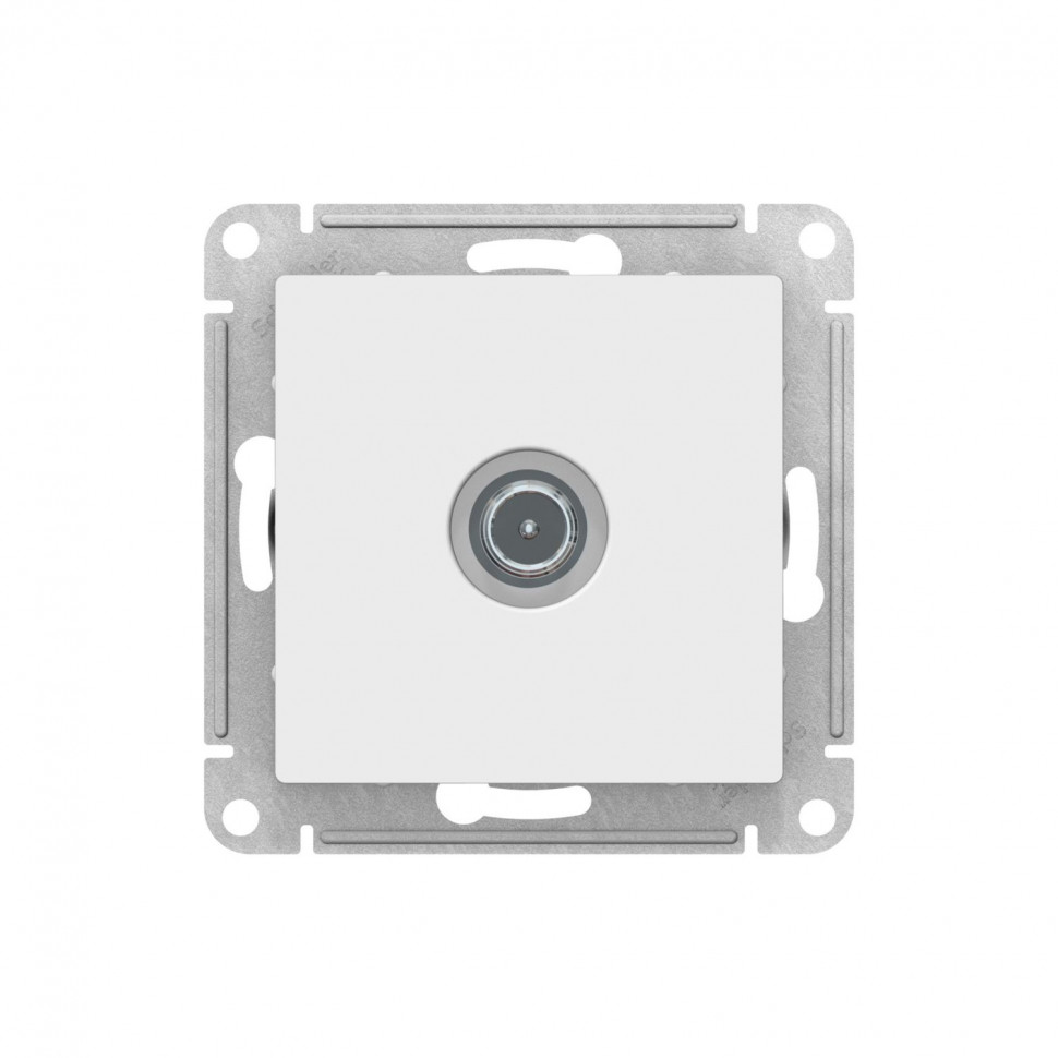 Розетка TV Systeme Electric AtlasDesign проходная, 4DB, лотос фото 1 — Multielectrika