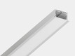 Алюминиевый профиль Design LED LE 6332, 2500 мм, белый &mdash; Multielectrika
