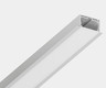 Алюминиевый профиль Design LED LE 6332, 2500 мм, белый