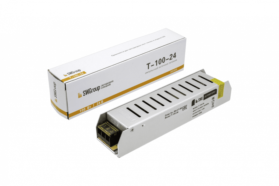 Блок питания SWG T-100-24 фото 1 — Multielectrika
