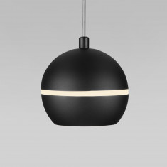 Подвесной светодиодный светильник DLS023 9W 4200K черный &mdash; Multielectrika