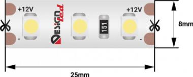 Лента светодиодная DesignLed DSG3120 002369 — Multielectrika