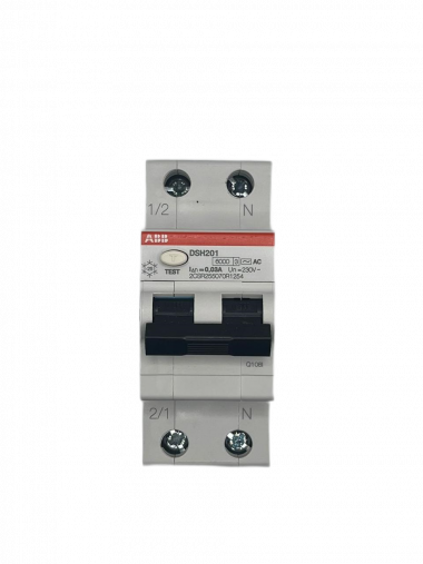Дифференциальный автомат ABB 1P+N DSH201 C10 AC30 2CSR255070R1104 — Multielectrika