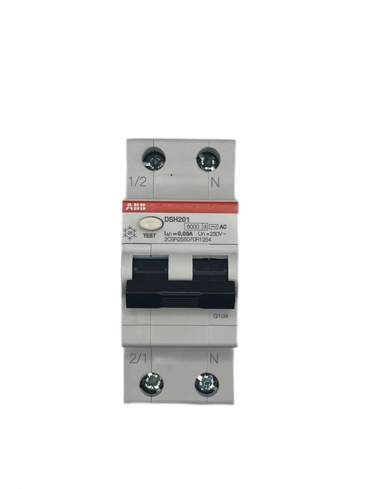 Дифференциальный автомат ABB 1P+N DSH201 C10 AC30 2CSR255070R1104 фото 1 — Multielectrika
