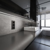 Рамка из поликарбоната на 3 поста Slab бронза софт W0032963 фото 3 &mdash; Multielectrika