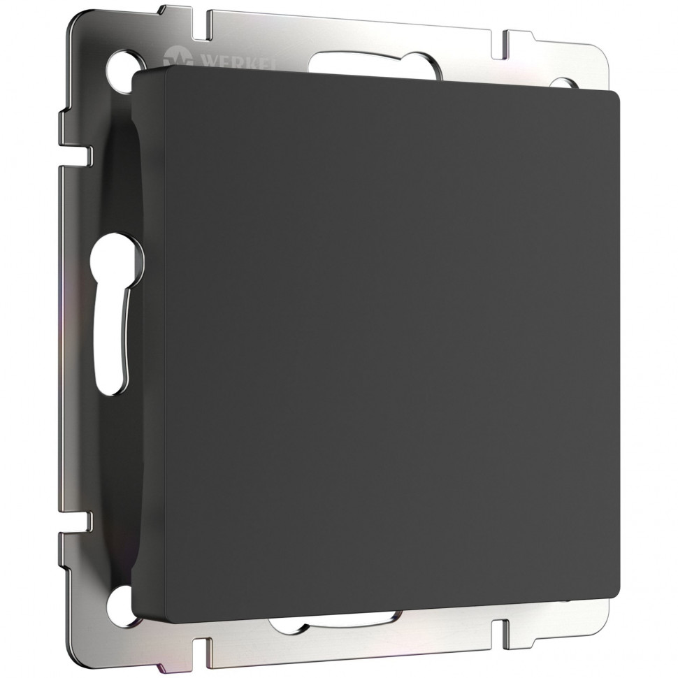 Заглушка (черный матовый) W1159208 фото 1 &mdash; Multielectrika