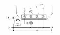 Реле импульсный (бистабильный) BIS-403 &mdash; Multielectrika