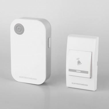 Звонок беспроводной WL 36M IP40 белый DBQ22M WL белый &mdash; Multielectrika