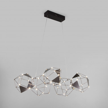 Подвесной светильник 90368/5 черный жемчуг — Multielectrika