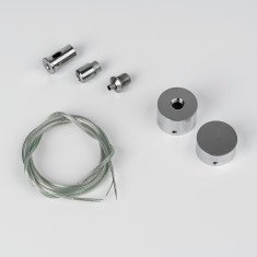 Потолочный крепеж с тросом для ленты, SWG D22 &mdash; Multielectrika