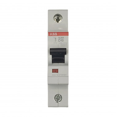 Автоматический выключатель 1-полюсной S201 D10 2CDS251001R0101 &mdash; Multielectrika