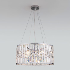 Умный подвесной светильник 10125/5 хром &mdash; Multielectrika