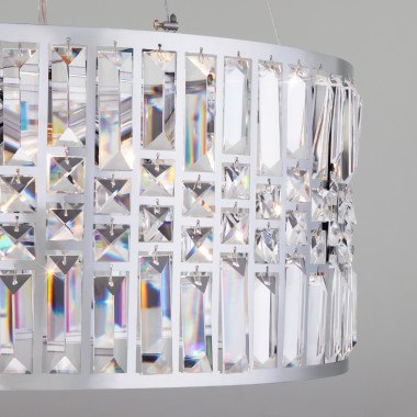 Умный подвесной светильник 10125/5 хром — Multielectrika