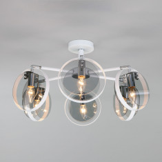 Умный потолочный светильник в стиле лофт 70121/6 белый Smart &mdash; Multielectrika