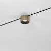 Mini Magnetic Трековый светильник 5W 3000K латунь/черный 85206/01 фото 1 — Multielectrika
