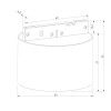 Mini Magnetic Трековый светильник 5W 3000K латунь/черный 85206/01 фото 8 &mdash; Multielectrika