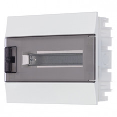 Распределительный шкаф ABB Mistral41, IP41, встраиваемый, термопласт, дымчатая дверь &mdash; Multielectrika