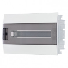 Распределительный шкаф ABB Mistral41, IP41, встраиваемый, термопласт, дымчатая дверь &mdash; Multielectrika