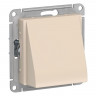Вывод кабеля Schneider Electric Atlas Design бежевый