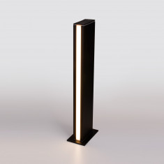 Ландшафтный светодиодный светильник Flat IP54 1538 TECHNO LED черный &mdash; Multielectrika