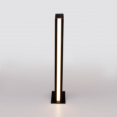 Ландшафтный светодиодный светильник Flat IP54 1538 TECHNO LED черный &mdash; Multielectrika