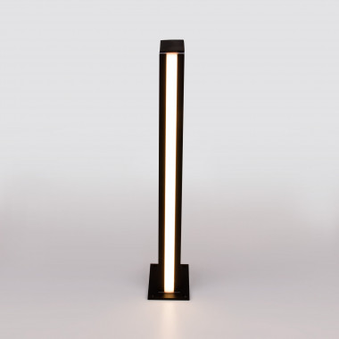 Ландшафтный светодиодный светильник Flat IP54 1538 TECHNO LED черный — Multielectrika