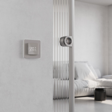 Рамка из поликарбоната на 1 пост Split дымчатый/белый, soft-touch W0013067 — Multielectrika