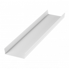 Фронтальная крышка белая для трека SY-601201-0.3-CV-WH &mdash; Multielectrika