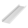 Фронтальная крышка белая для трека SY-601201-0.3-CV-WH