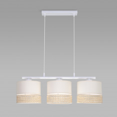 Подвесной светильник с тканевыми абажурами 6694 Paglia &mdash; Multielectrika