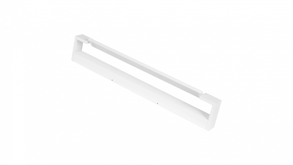 GW-1068M-18-WH-WW Светодиодный настенный светильник 18 Вт БЕЛЫЙ 3000 К фото 1 &mdash; Multielectrika
