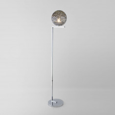 Напольный светильник с плафоном 01214/1 хром &mdash; Multielectrika