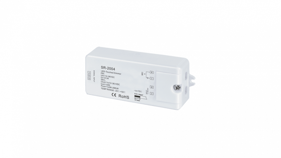 SR-2004, Cенсор диммер 12-36В "led-ball"  фото 1 — Multielectrika