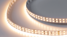 Лента светодиодная SMD 2835, 196 LED/м, 20 Вт/м, 24В , IP20, Теплый белый &mdash; Multielectrika