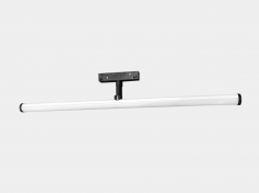 SY-LINK-GL600-BL-15-WW, светильник трубка матовый для SY-LINK, черный, 15Вт, 3000К, 600мм &mdash; Multielectrika