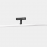 SY-LINK-GL600-BL-15-WW, светильник трубка матовый для SY-LINK, черный, 15Вт, 3000К, 600мм