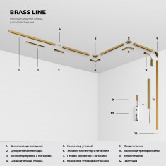 Line Magnetic Соединительная планка 85231/00 &mdash; Multielectrika