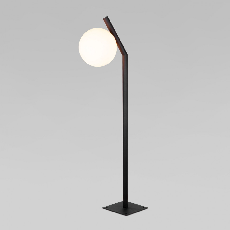 Светильник садово-парковый Sfera F 35158/F черный фото 1 — Multielectrika