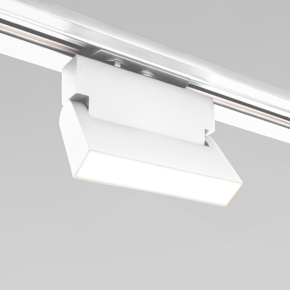 Трековый светильник для однофазного шинопровода Arda черный 10 Вт 4200 K 85015/01 фото 1 — Multielectrika