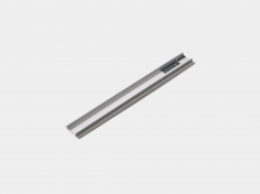SY-LINK-CV-WH-0.2, фронтальная крышка для высокопрофильных шинопроводов, 20см, белая &mdash; Multielectrika