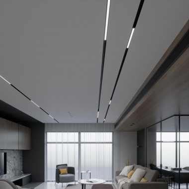 Умный трековый светильник 30W 2700-6500K Dim L03 Slim Magnetic 85080/01 — Multielectrika