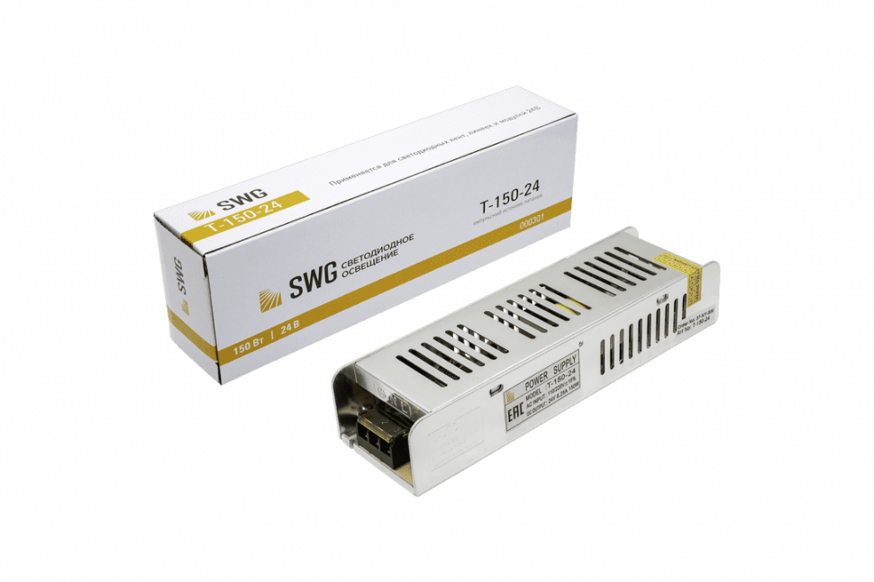 Блок питания SWG T-150-24 фото 1 — Multielectrika