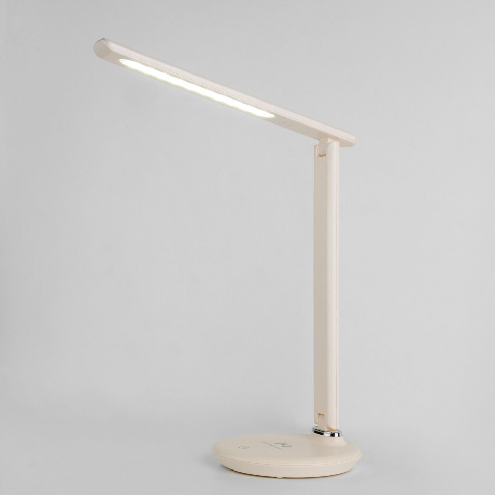 Настольный светодиодный светильник Brava бежевый Brava бежевый (TL90530) фото 1 &mdash; Multielectrika