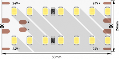 Лента светодиодная DesignLed DSG2280V2 — Multielectrika