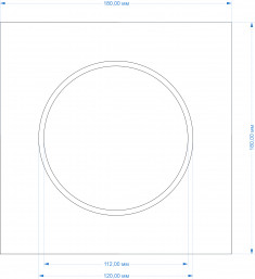 Платформа для установки светильников DesignLed WL-BQ-15 &mdash; Multielectrika