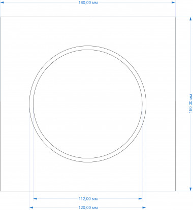 Платформа для установки светильников DesignLed WL-BQ-15 — Multielectrika