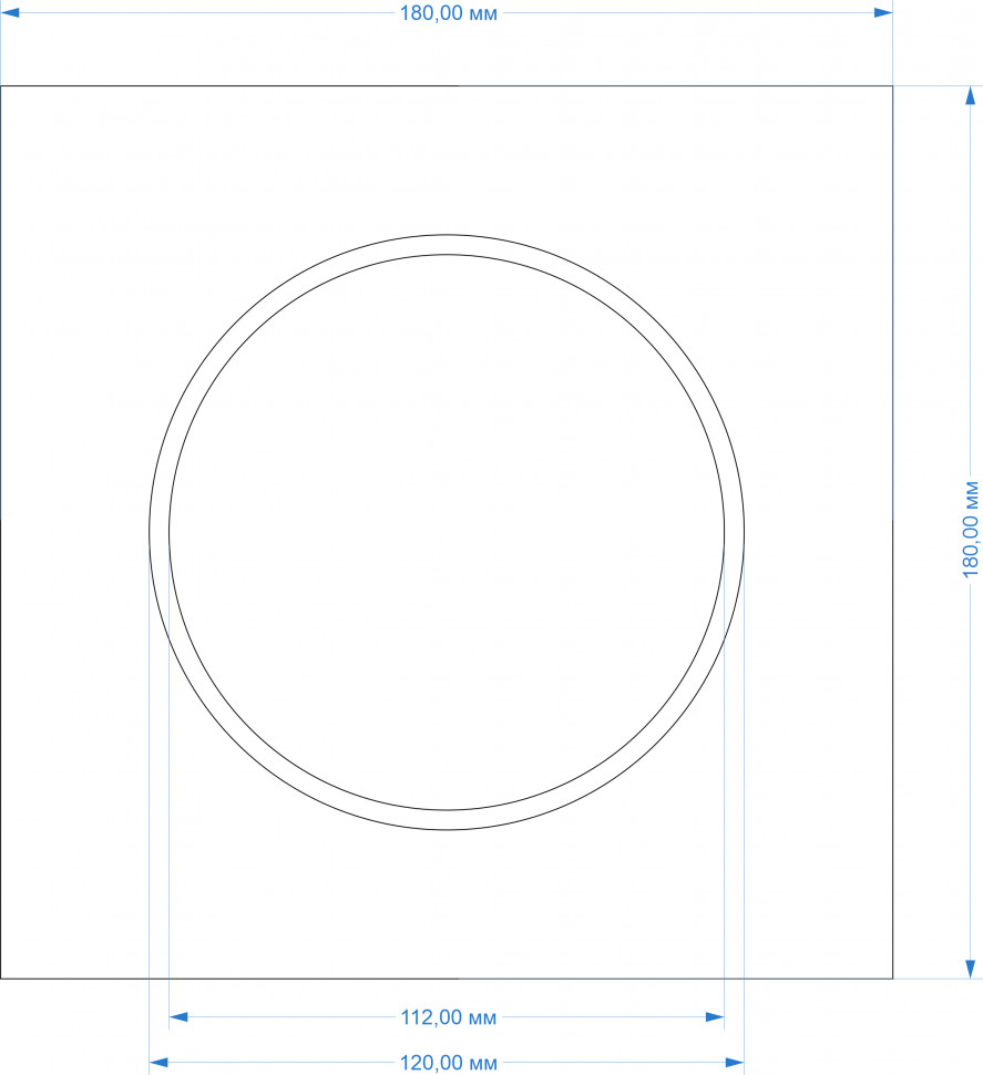 Платформа для установки светильников DesignLed WL-BQ-15 фото 1 — Multielectrika