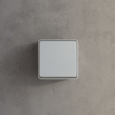 Выключатель одноклавишный Gallant белый W5010001 &mdash; Multielectrika